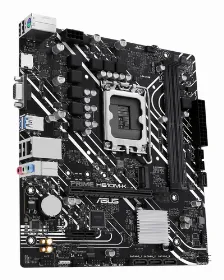 Tarjeta Madre Asus Prime H610m-k Lga 1700, Ddr5-sdram, M.2, Micro Atx